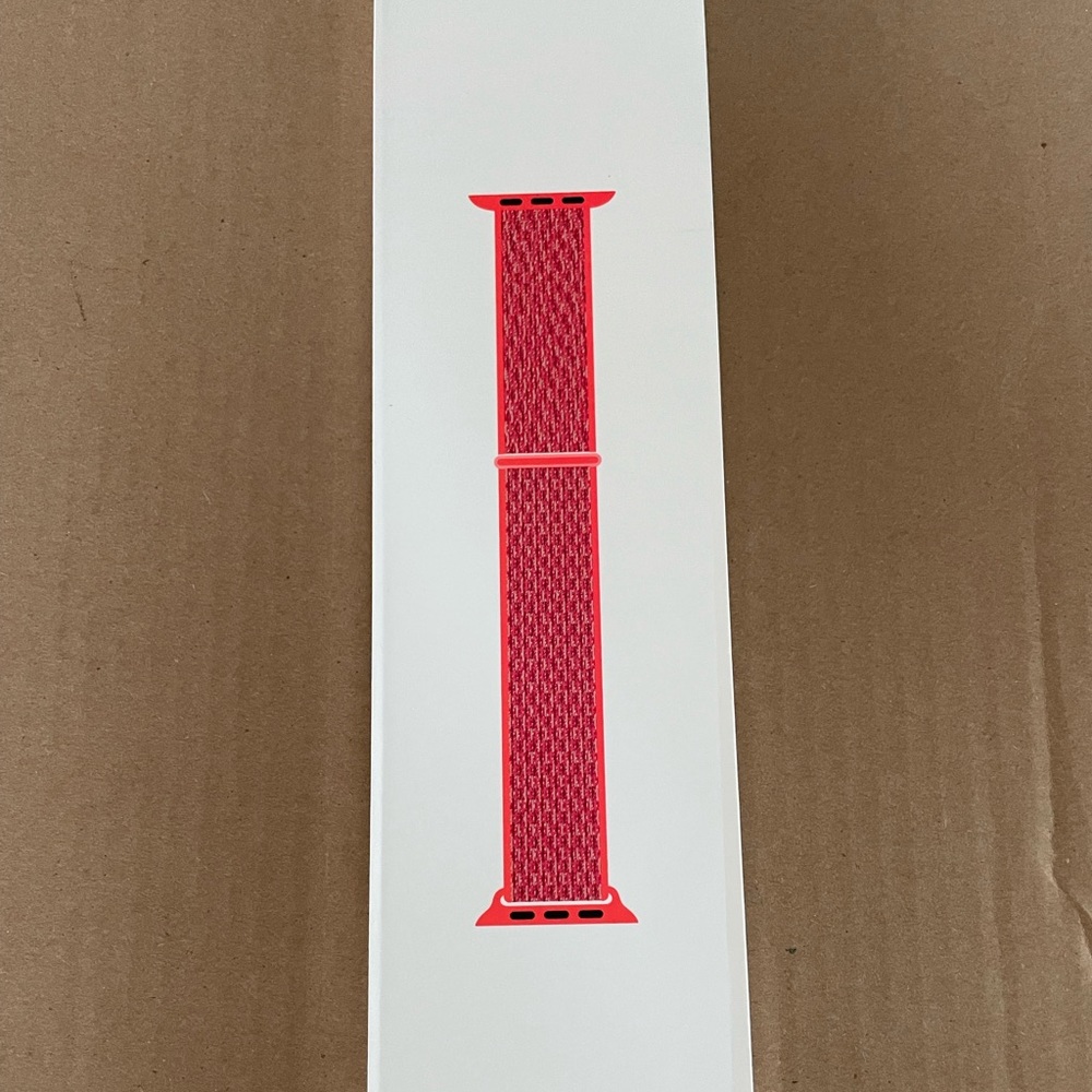 Genuine Apple Brand Watch Band NEW Hibiscus Sport Loop 44mm